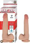 Realcocks Self Lubricating 7 inches Realistic Dildo Beige Sex Toy Product