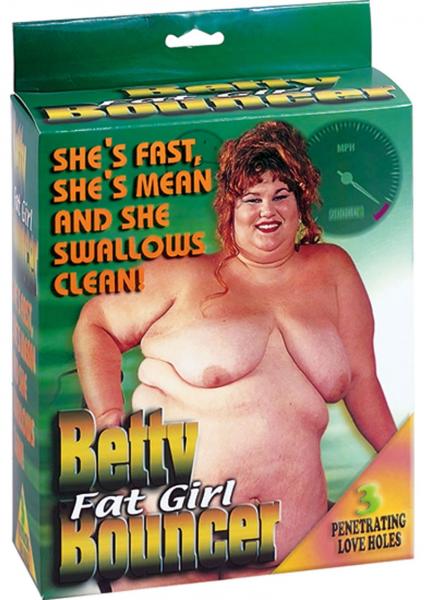 Fat Betty Bouncer Doll Sex Toy Product