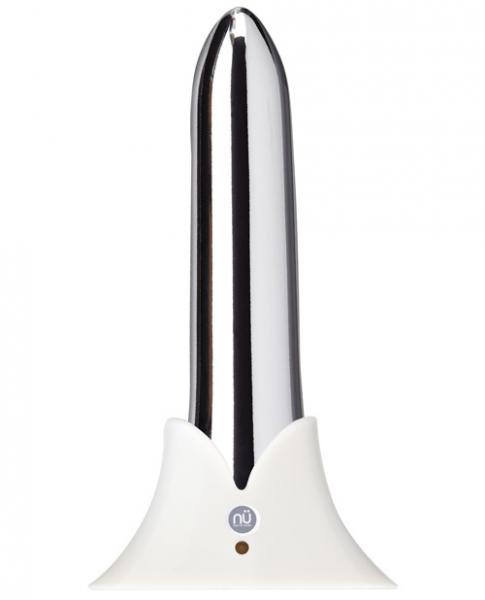 Sensuelle Point 20 Function Waterproof Bullet – Silver