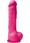 Colours Pleasures Silicone Dong Pink 5 Inches Sex Toy Product