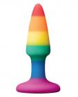 Colours Pride Edition Pleasure Plug Mini Rainbow Sex Toy Product