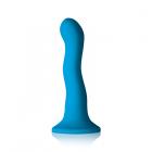 Colours Wave 6 inches Dildo Blue Image 3