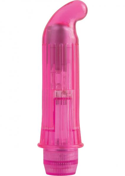 Juicy Jewels Crystal G Spot Vibrator Waterproof Pink Sex Toy Product
