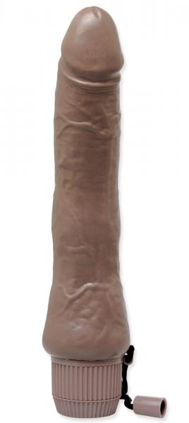 Mocha Man 3 Brown Realistic Vibrator Sex Toy Product