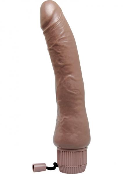 Mocha Man 3 Brown Realistic Vibrator Sex Toy Product