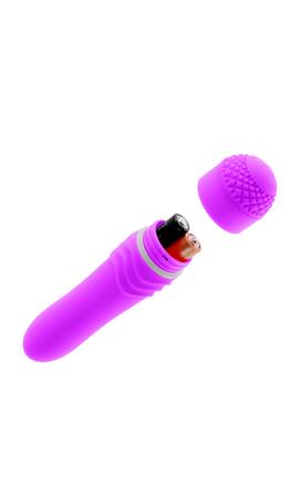 Neon Luv Touch Waves Vibrator Purple Sex Toy Product