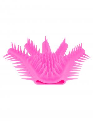Neon Luv Glove Soft Smooth Ticklers O/S Pink Sex Toy Product