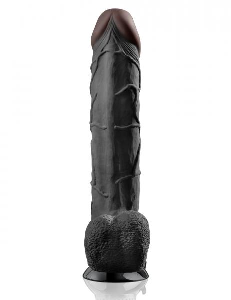 Real Feel Deluxe No.12 Black Dildo Sex Toy Product