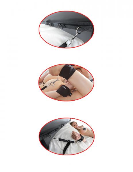 Ultimate Bed Restraint System Sex Toy Product