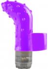 Neon Finger Fun Vibe Waterproof Purple Sex Toy Product