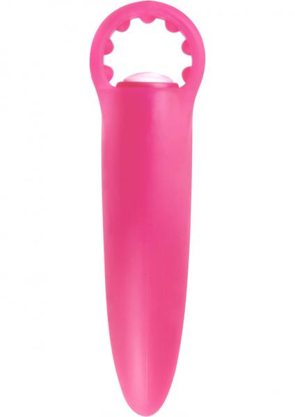 Neon Lil Finger Vibe Waterproof Pink Sex Toy Product