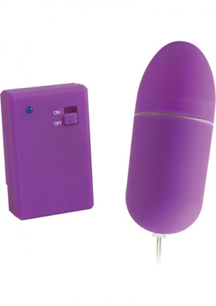 Neon Luv Touch Remote Control Bullet Vibrator Purple