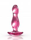 Icicles No 73 Pink Glass Massager Sex Toy Product