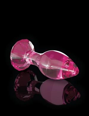 Icicles No 79 Pink Glass Massager Gem End Sex Toy Product