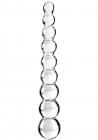 Icicles No 2 Glass Anal Beads Clear Sex Toy Product