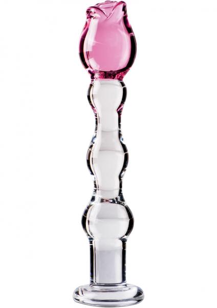 Icicles No 12 Glass Dong 7.25 Inches Clear