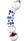 Icicles No. 18 Hand Blown Glass Massager	 Sex Toy Product