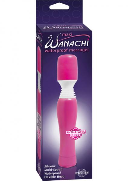 Maxi Wanachi Pink Body Massager Sex Toy Product