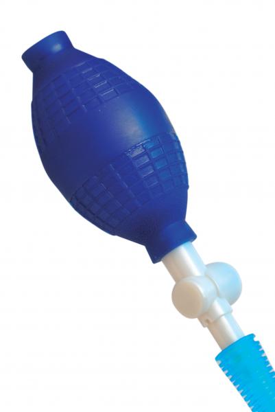 Beginner's Power Pump Blue Sex Toy Product