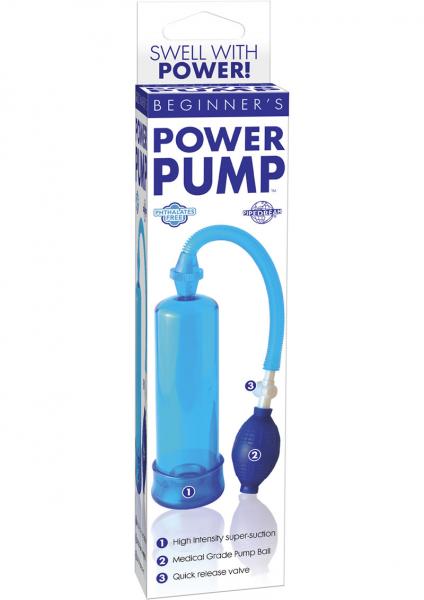 Beginner's Power Pump Blue Sex Toy Product