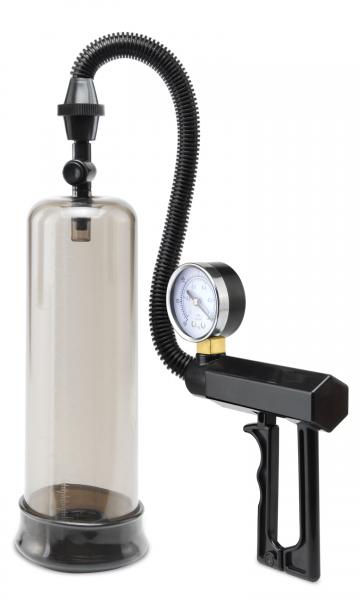 Pump Worx Pistol Grip Power Pump Black by Pipedream, alternate view 4
