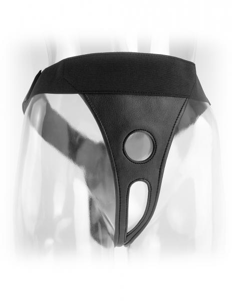 Fetish Fantasy Crotchless Harness Black Sex Toy Product