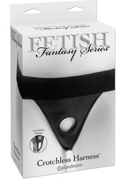 Fetish Fantasy Crotchless Harness Black Sex Toy Product