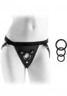 Perfect Fit Harness Black Sex Toy Product