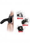 Fetish Fantasy Extreme Hollow Strap On 10 Inches Black Sex Toy Product