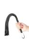 Fetish Fantasy First Time Flogger Black 20 Inches Sex Toy Product Image 2