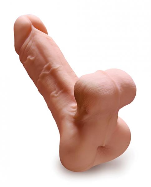 PDX Male Reach Around Stroker Beige Sex Toy Product