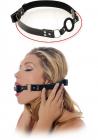 Fetish Fantasy Open Mouth Gag Black Sex Toy Product