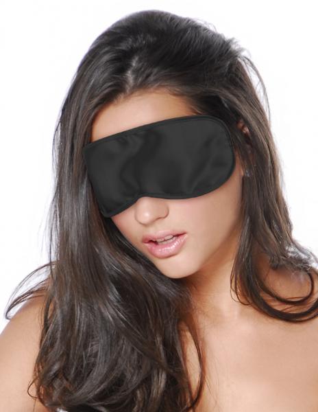 Fetish Fantasy Satin Love Mask Black O/S Sex Toy Product