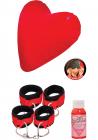 Lovers Bondage Kit Sex Toy Product