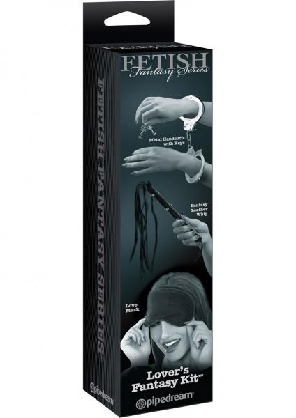 Fetish Fantasy Lover's Fantasy Bondage Kit Sex Toy Product