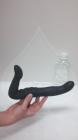 Fetish Fantasy Elite 8 Inch Strapless Strap On Silicone Black Sex Toy Product