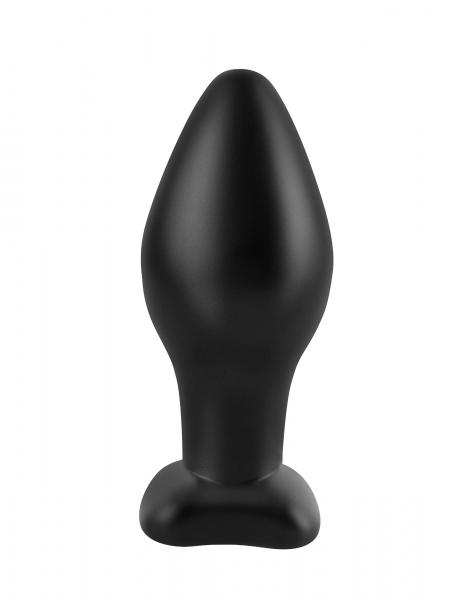 Anal Fantasy Large Silicone Plug Black Sex Toy Product