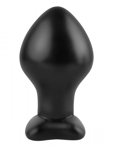 Anal Fantasy Mega Silicone Plug Black Sex Toy Product