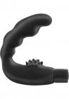 Anal Fantasy Vibrating Reach Around Massager Black  Sex Toy Product