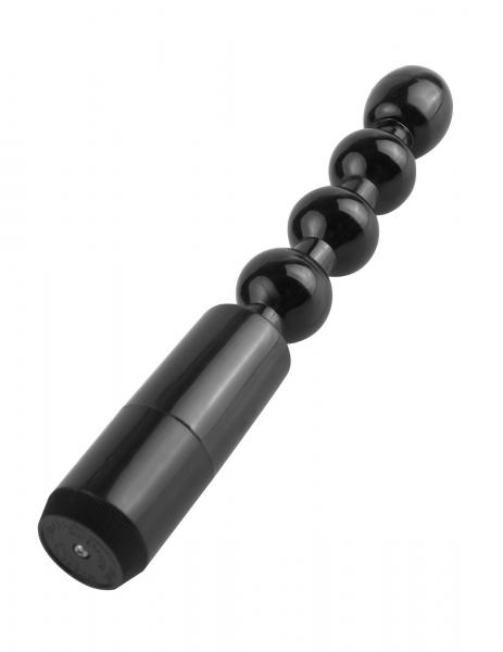 Anal Fantasy Power Beads Black Vibrator Sex Toy Product