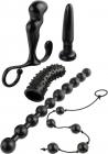 Anal Fantasy Beginners Fantasy Kit Black Sex Toy Product