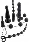 Anal Fantasy Deluxe Fantasy Kit Black Sex Toy Product