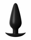 Anal Fantasy Elite Small Weighted Plug Black Sex Toy Product