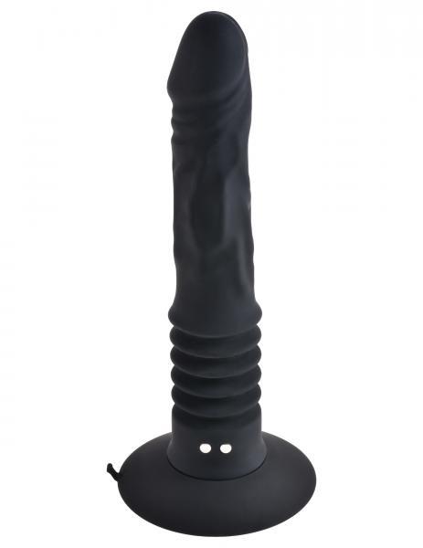 Anal Fantasy Elite Vibrating Ass F*cker Black Sex Toy Product