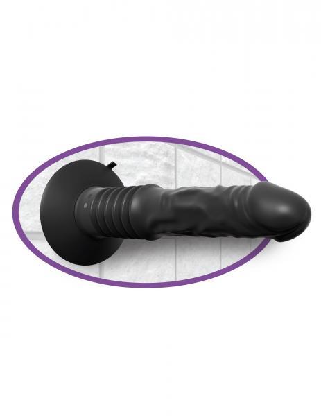 Anal Fantasy Elite Vibrating Ass F*cker Black Sex Toy Product
