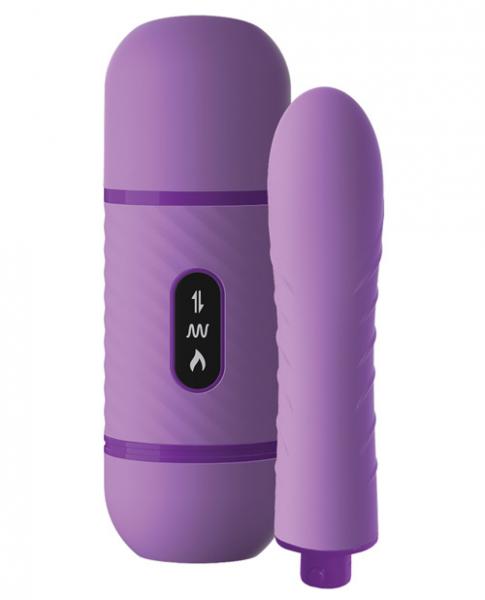 Fantasy For Her Love Thrust Her Purple Warming Vibrator Sex Toy Product