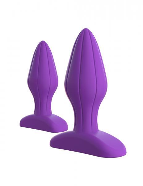 Fantasy For Her Designer Love Plug Set Purple Sex Toy Product