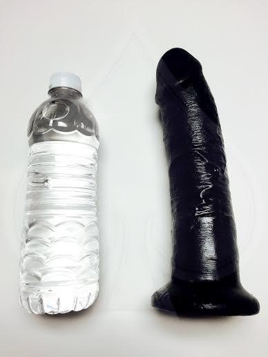 King C*ck 9 Inches Dildo Black Sex Toy Product