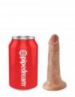 King Cock 5" Dildo - Tan Sex Toy Product