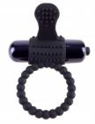 Fantasy C Ringz Vibrating Silicone Super Ring Black Sex Toy Product